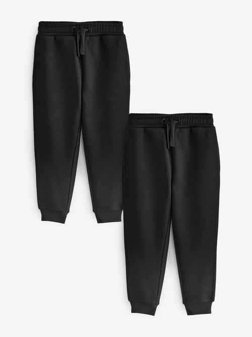 Clarks Black Sweat Joggers 2 Pack image 1
