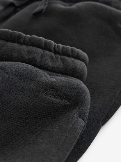 Clarks Black Sweat Joggers 2 Pack image 5