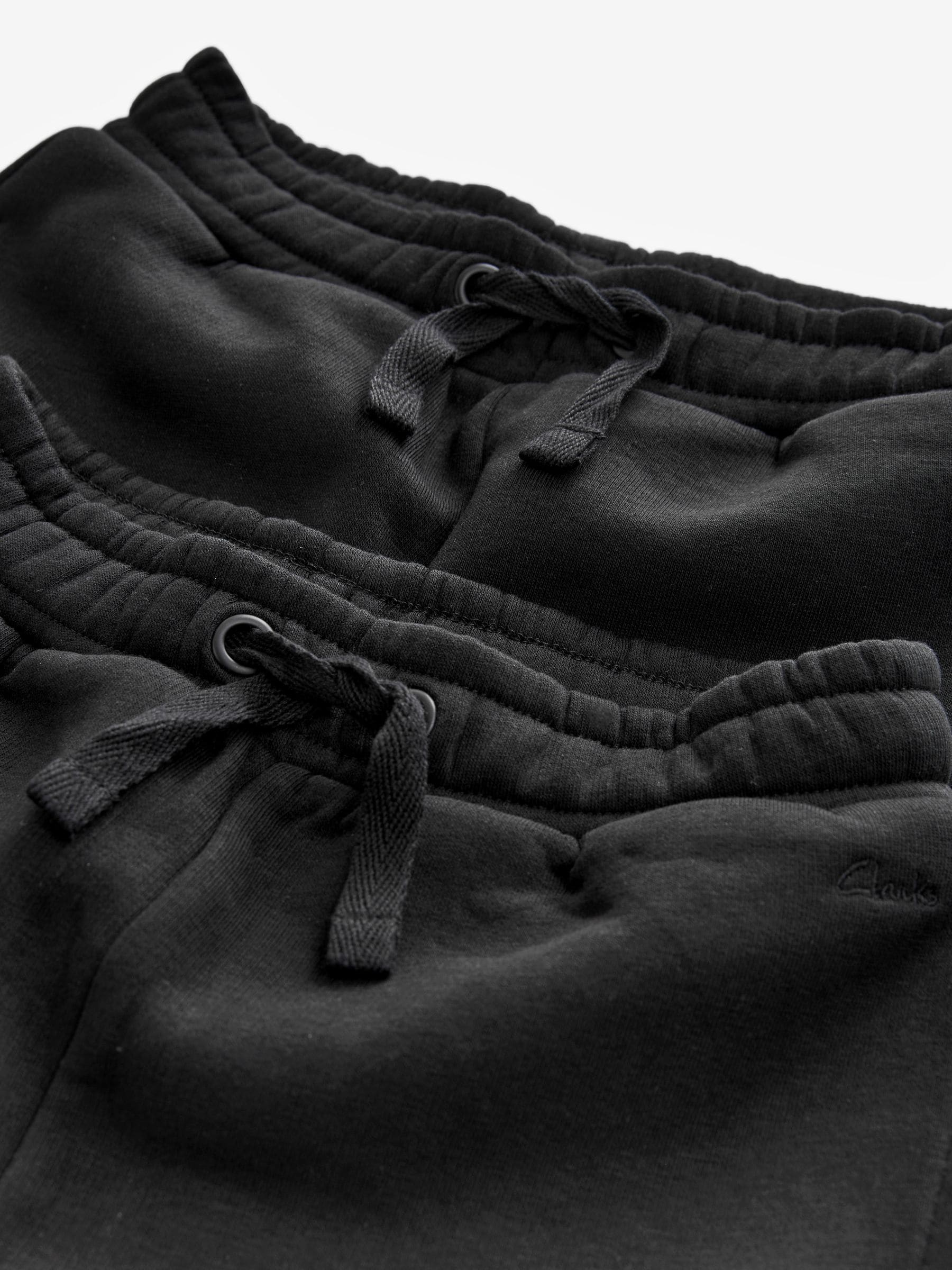 Clarks Black Sweat Joggers 2 Pack image 6