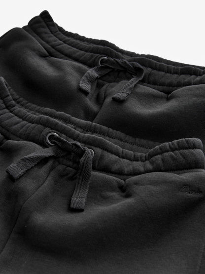 Clarks Black Sweat Joggers 2 Pack image 6
