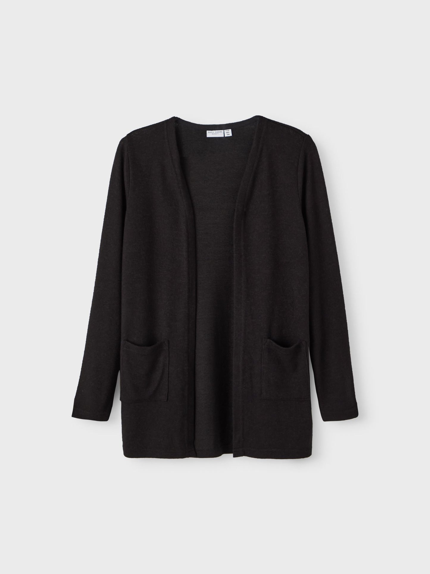 Dsiney Kidz - Name It Black Open Knit Cardigan image 2