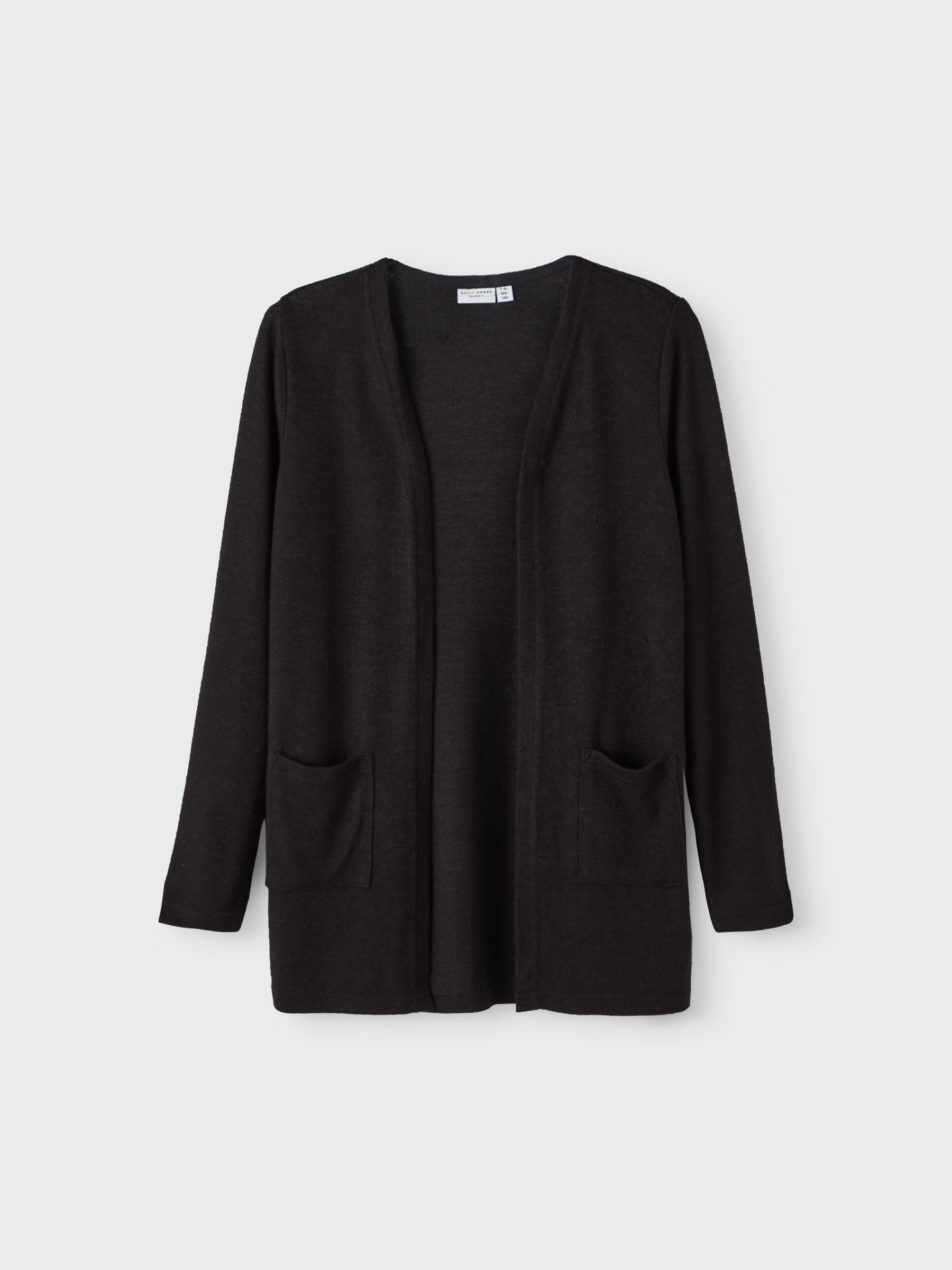 Dsiney Kidz - Name It Black Open Knit Cardigan image 2