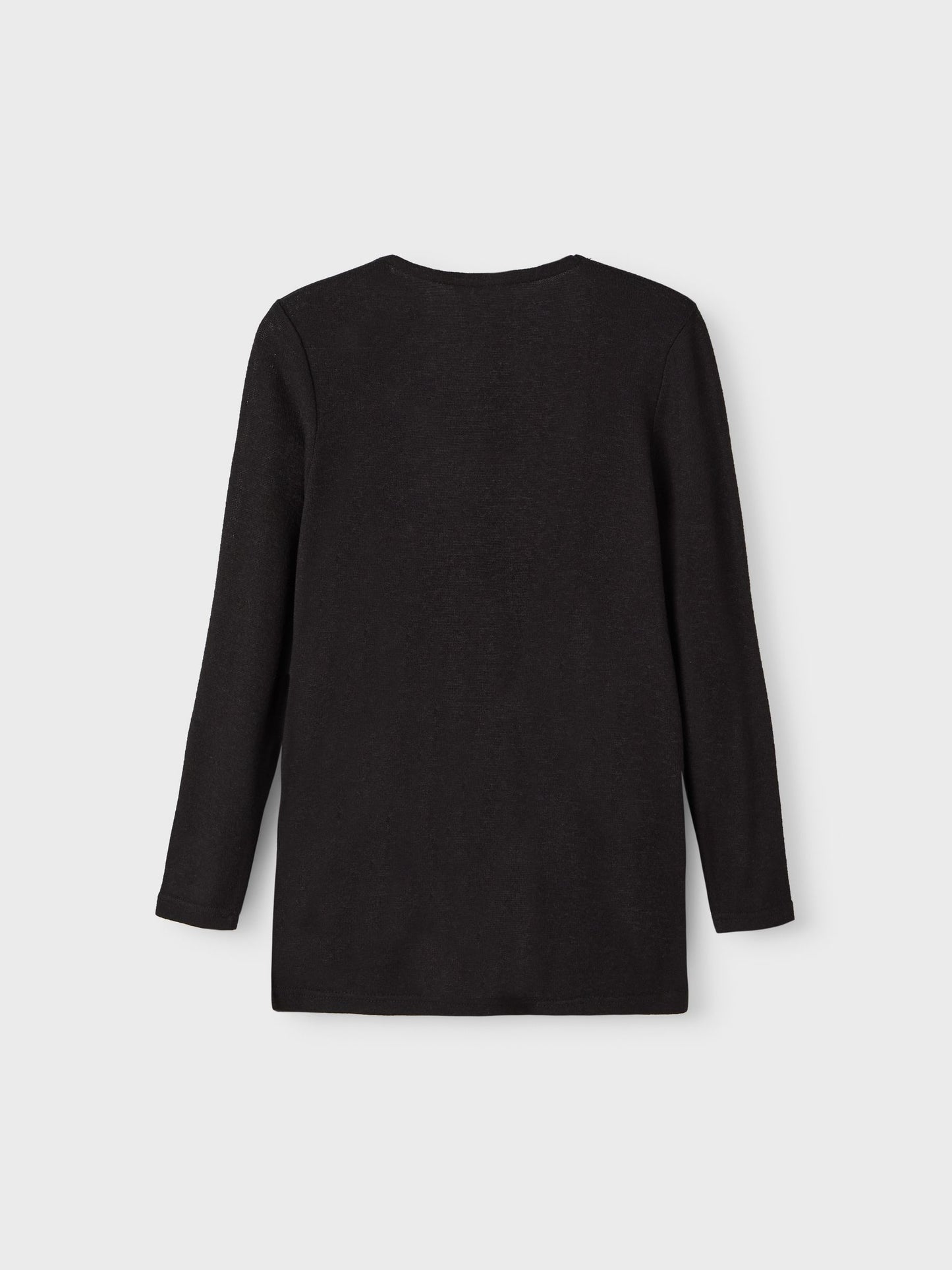 Dsiney Kidz - Name It Black Open Knit Cardigan image 3