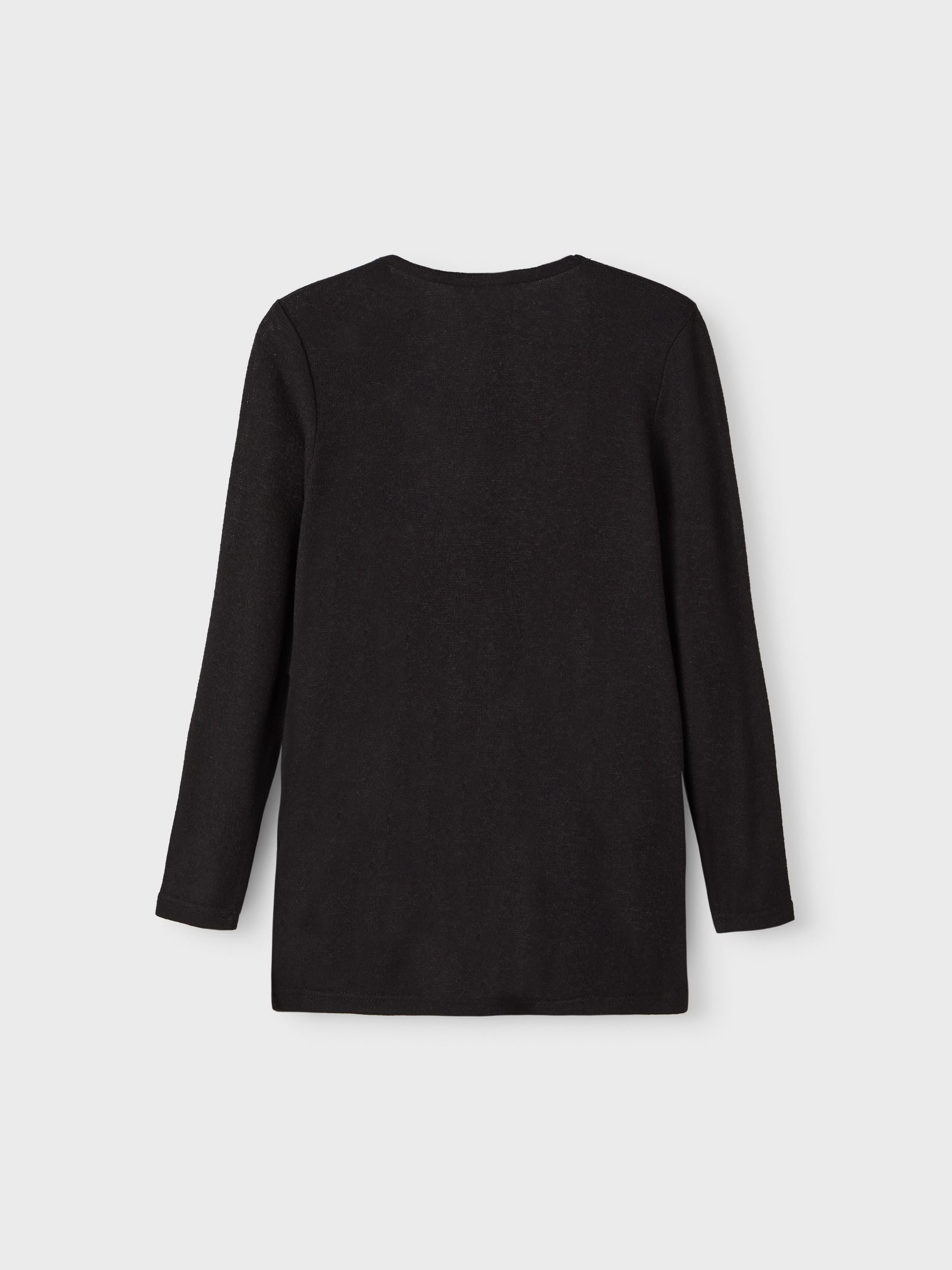 Dsiney Kidz - Name It Black Open Knit Cardigan image 3