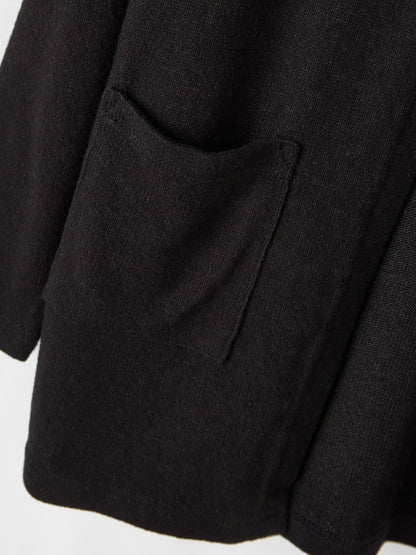 Dsiney Kidz - Name It Black Open Knit Cardigan image 4
