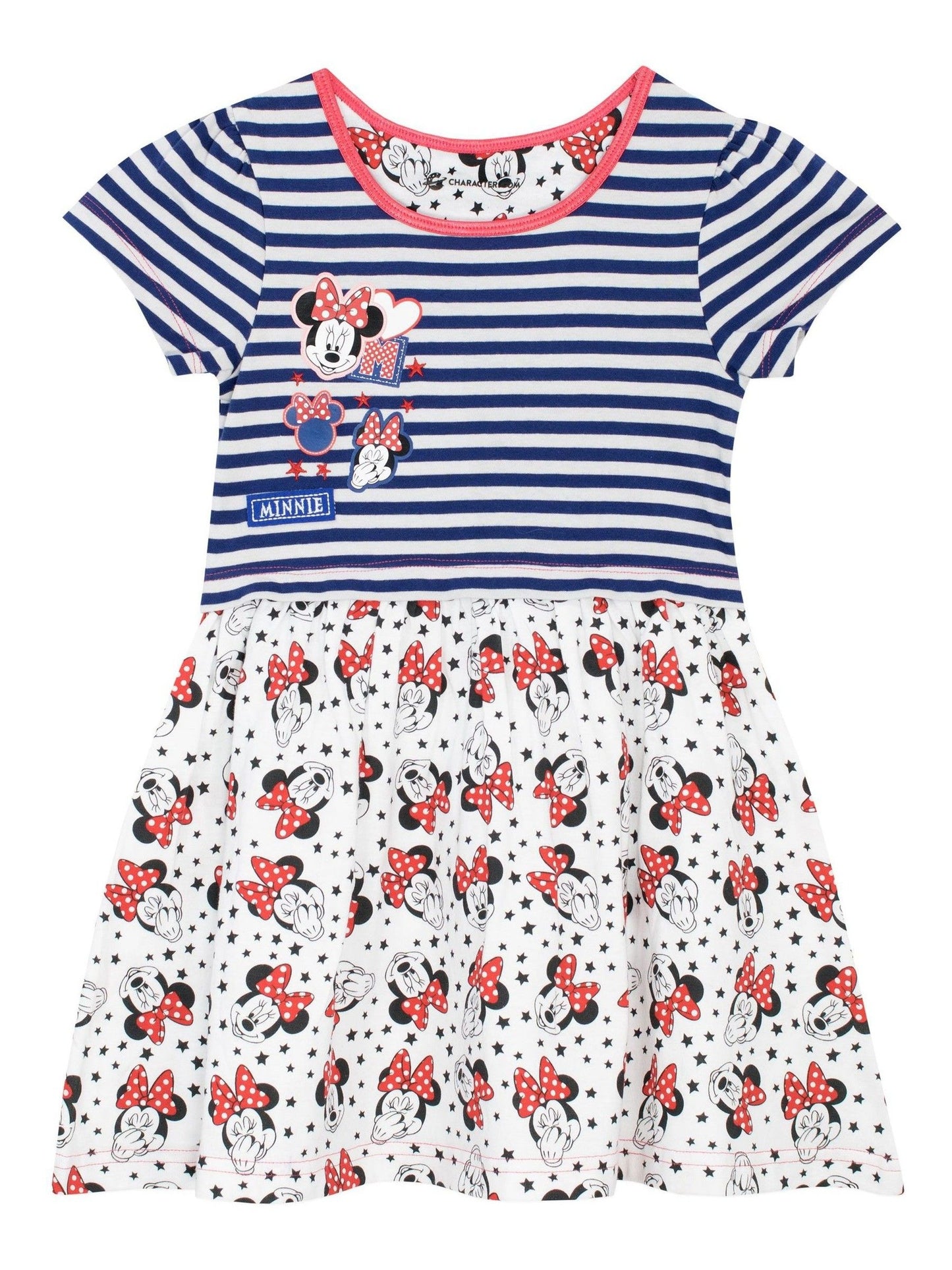 Character Blue Girls Disney Minnie Mouse Dress image 1