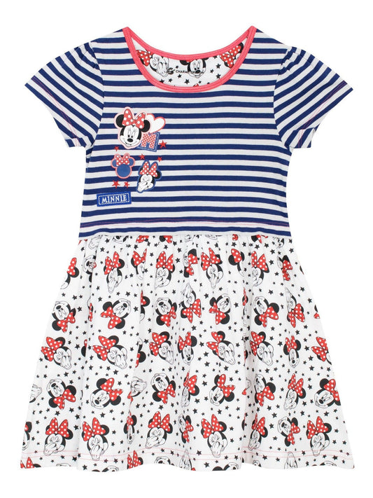 Character Blue Girls Disney Minnie Mouse Dress image 1