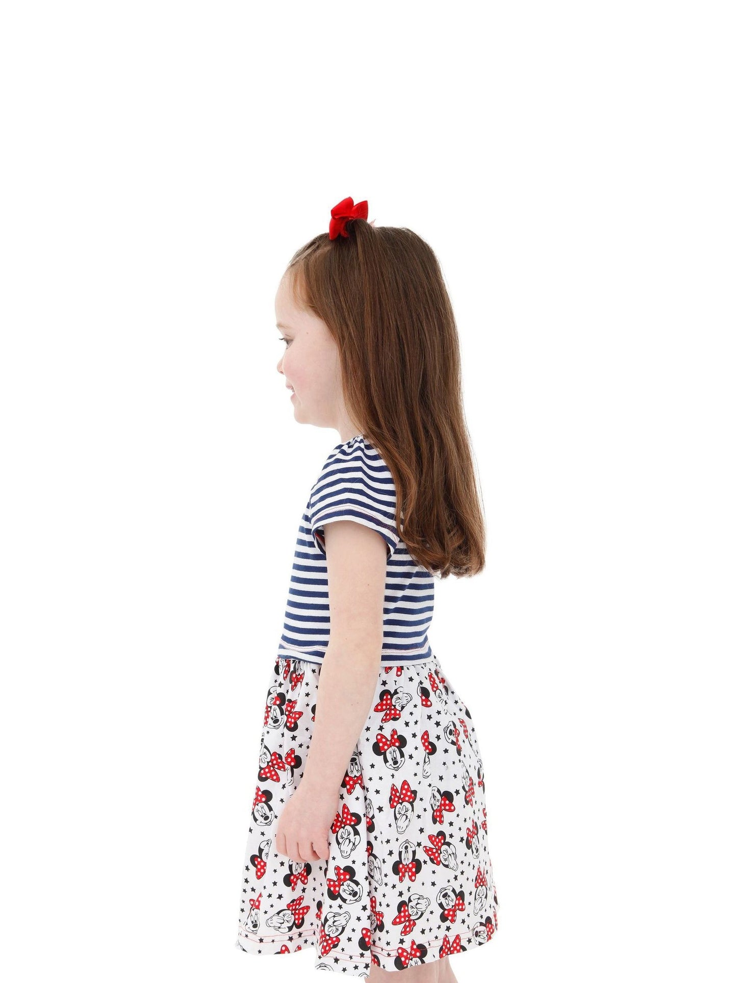 Character Blue Girls Disney Minnie Mouse Dress image 5