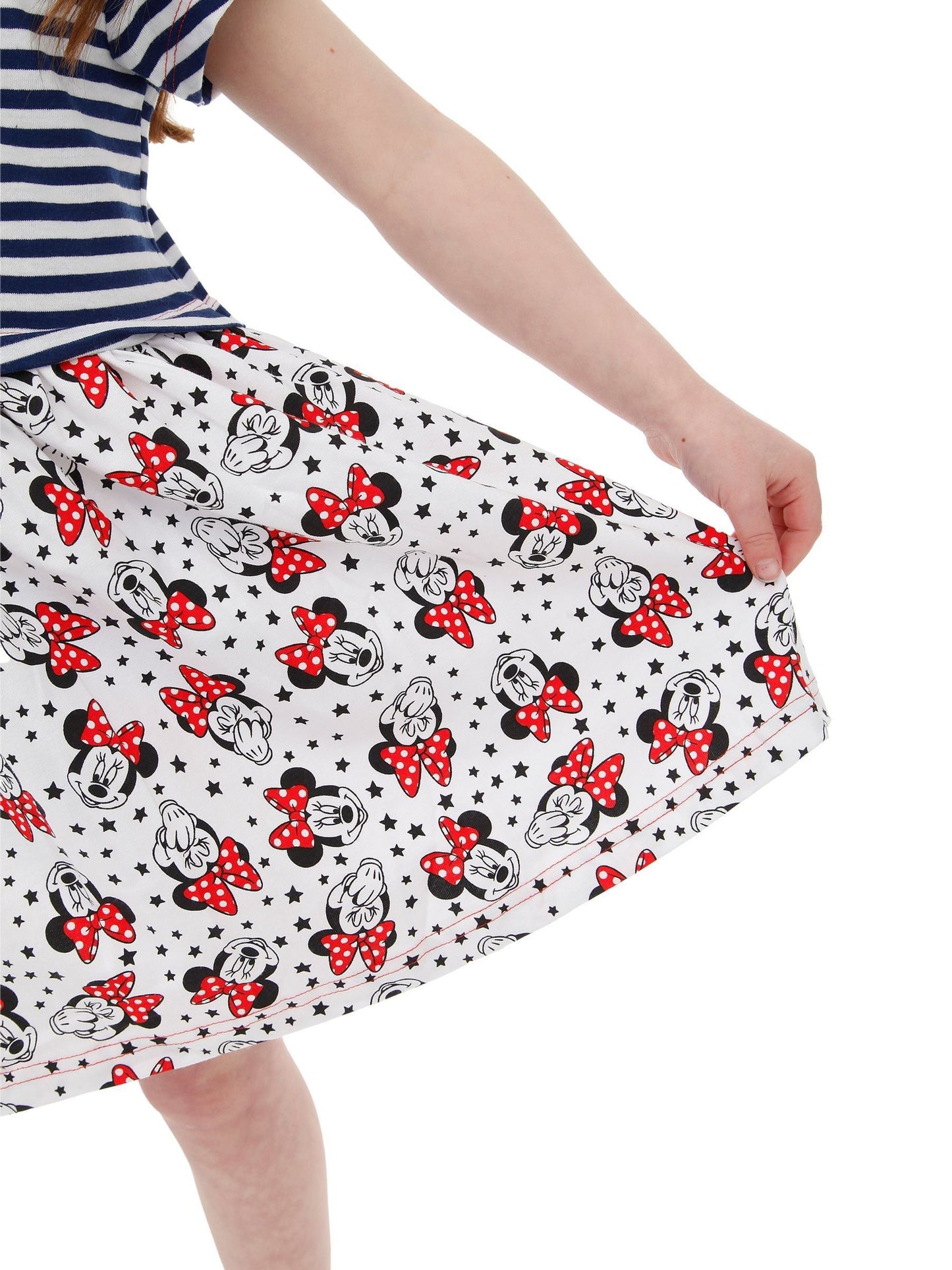 Character Blue Girls Disney Minnie Mouse Dress image 6