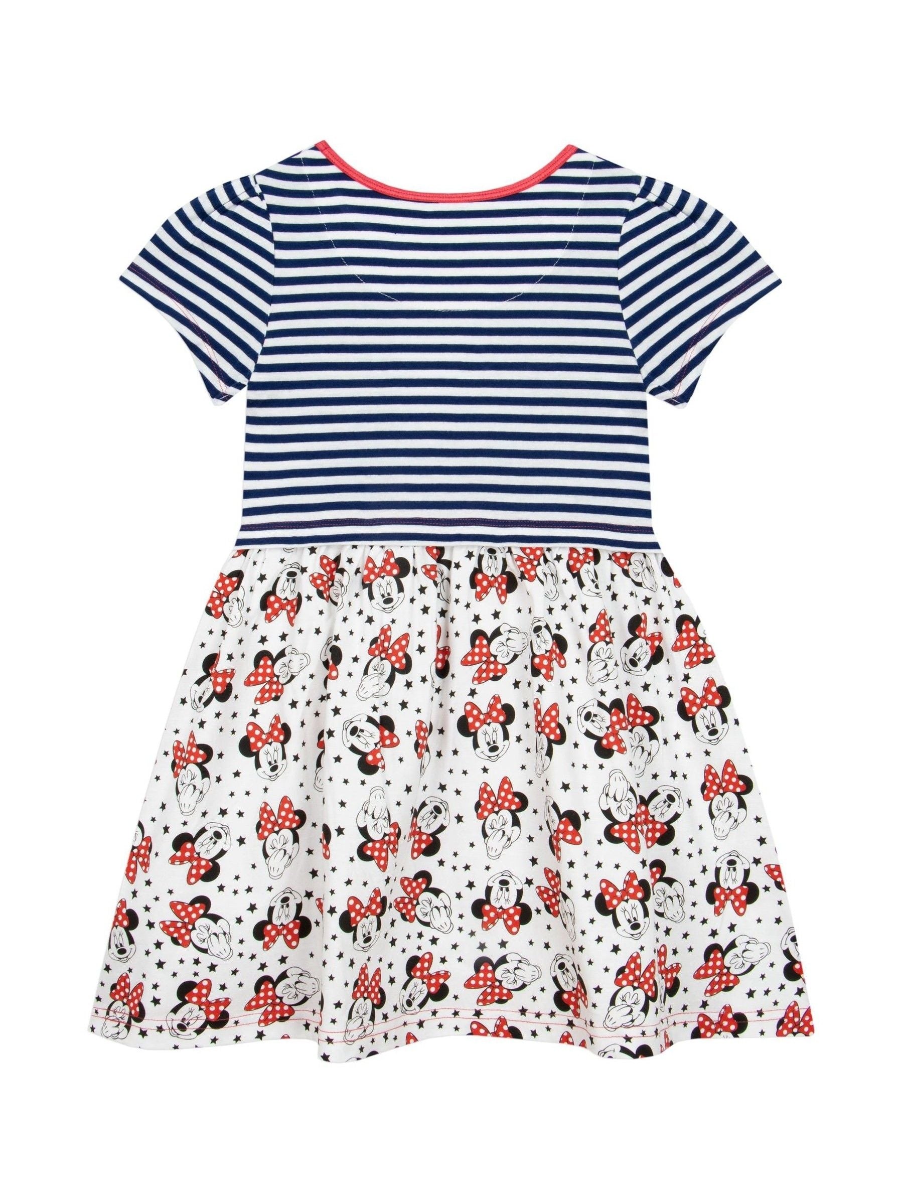 Character Blue Girls Disney Minnie Mouse Dress image 7