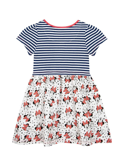 Character Blue Girls Disney Minnie Mouse Dress image 7