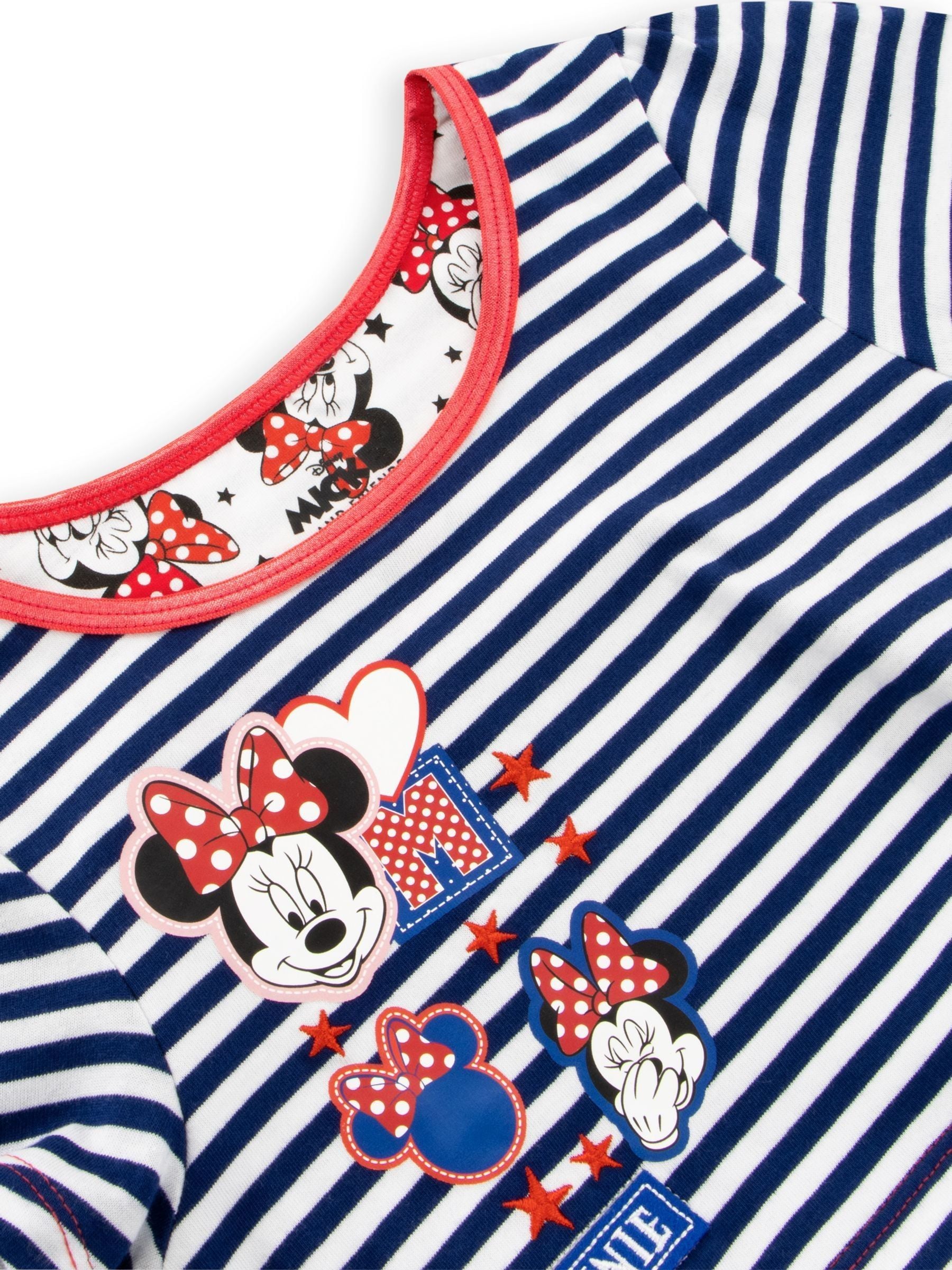 Character Blue Girls Disney Minnie Mouse Dress image 8