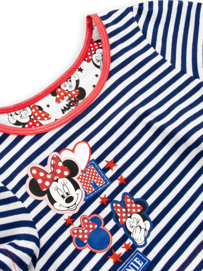 Character Blue Girls Disney Minnie Mouse Dress image 8