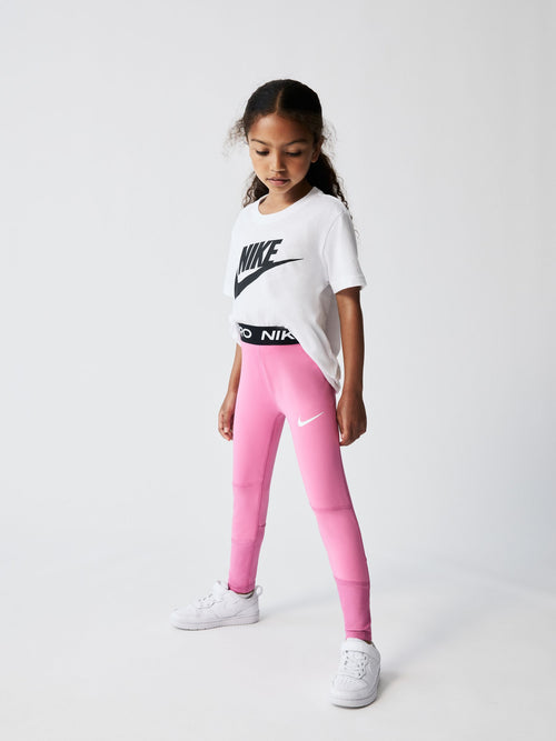 Nike Pink Little Kids Pro Leggings image 1