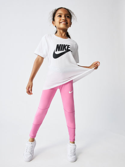 Nike Pink Little Kids Pro Leggings image 3