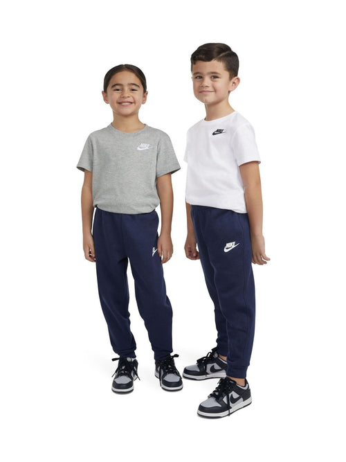 Nike Blue Little Kids Club Fleece Joggers image 1
