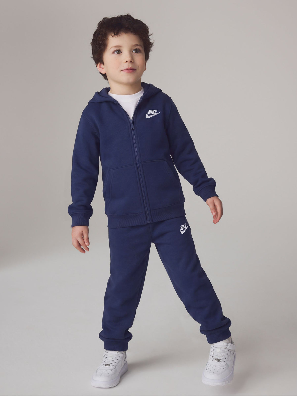 Dsiney Kidz - Nike Blue Little Kids Club Fleece Joggers image 1