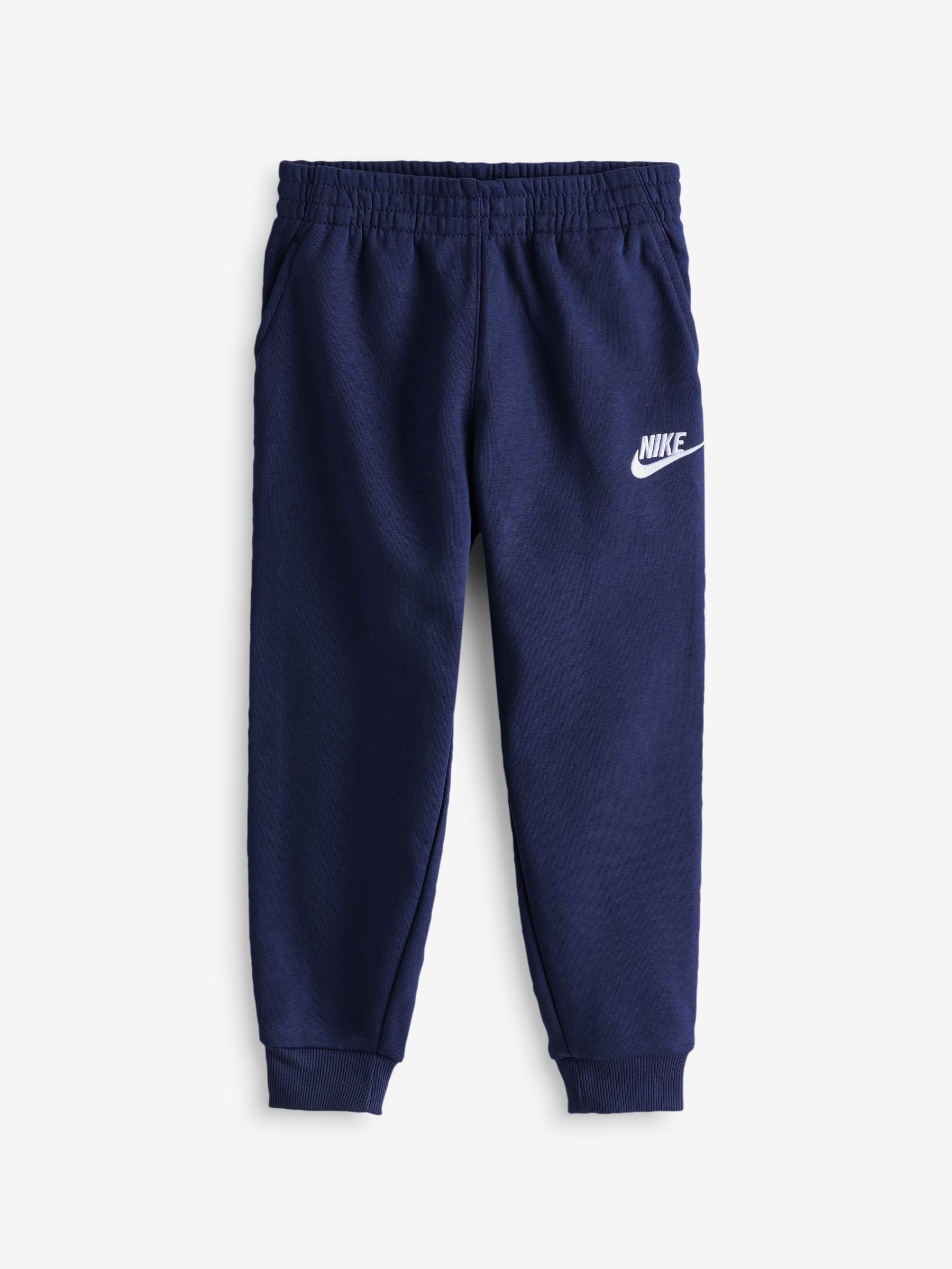 Nike Blue Little Kids Club Fleece Joggers image 3