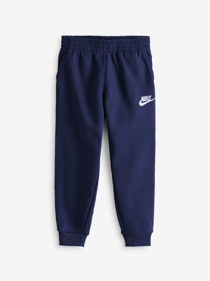 Nike Blue Little Kids Club Fleece Joggers image 3