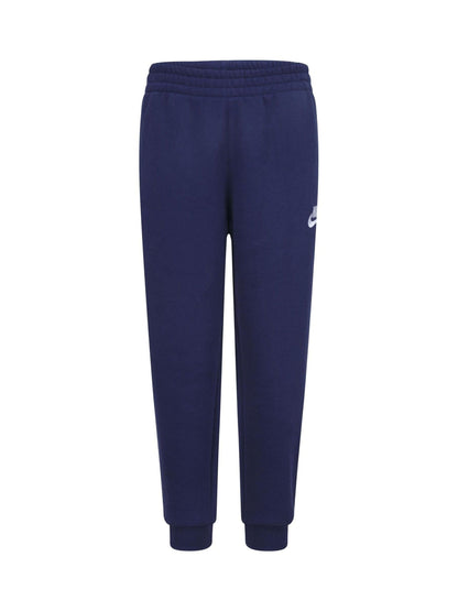 Nike Blue Little Kids Club Fleece Joggers image 4