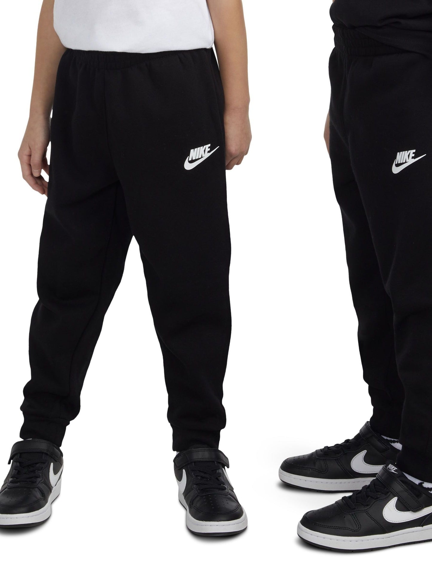 Nike Black Little Kids Club Fleece Joggers image 3