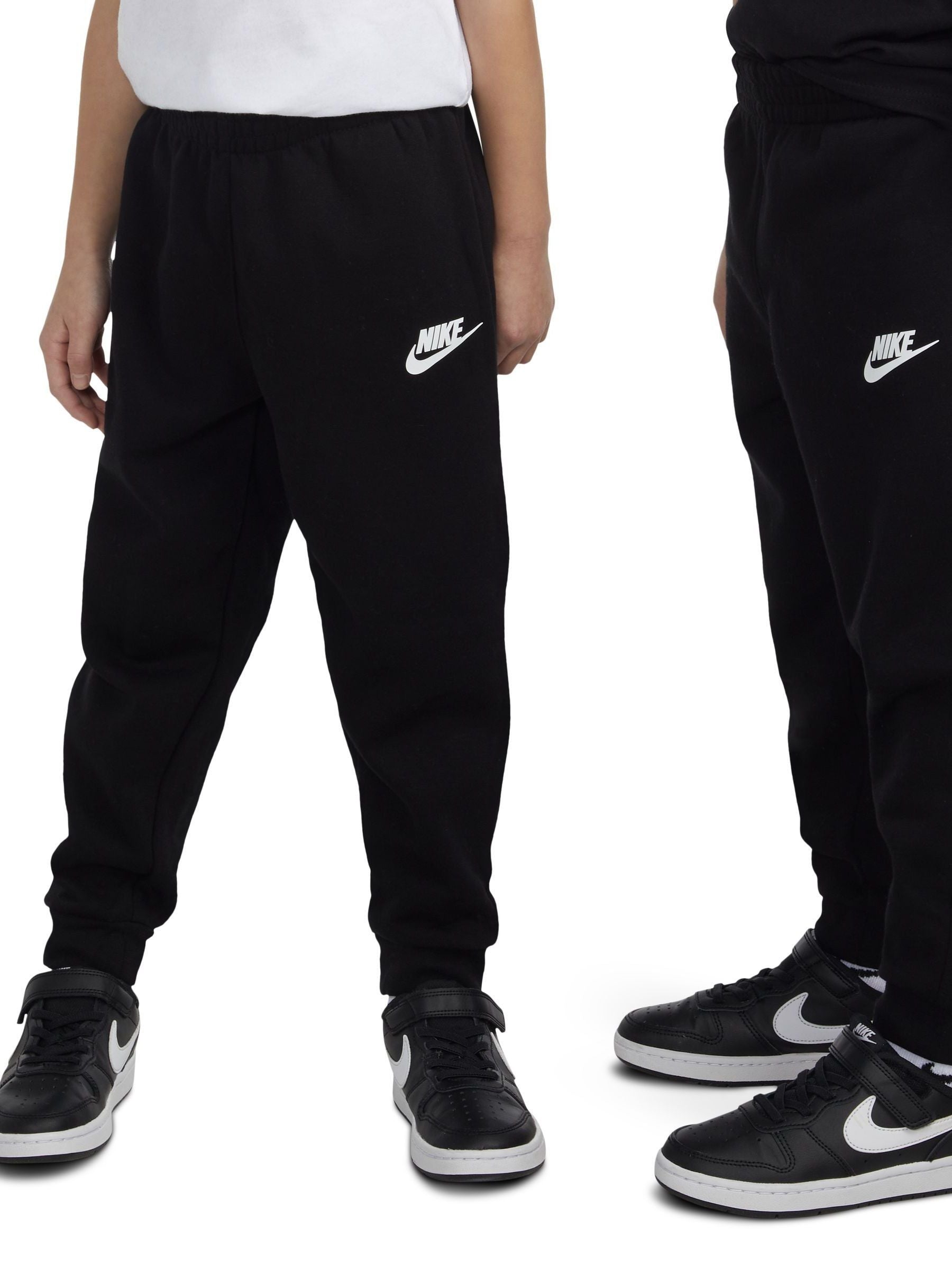 Nike Black Little Kids Club Fleece Joggers image 3