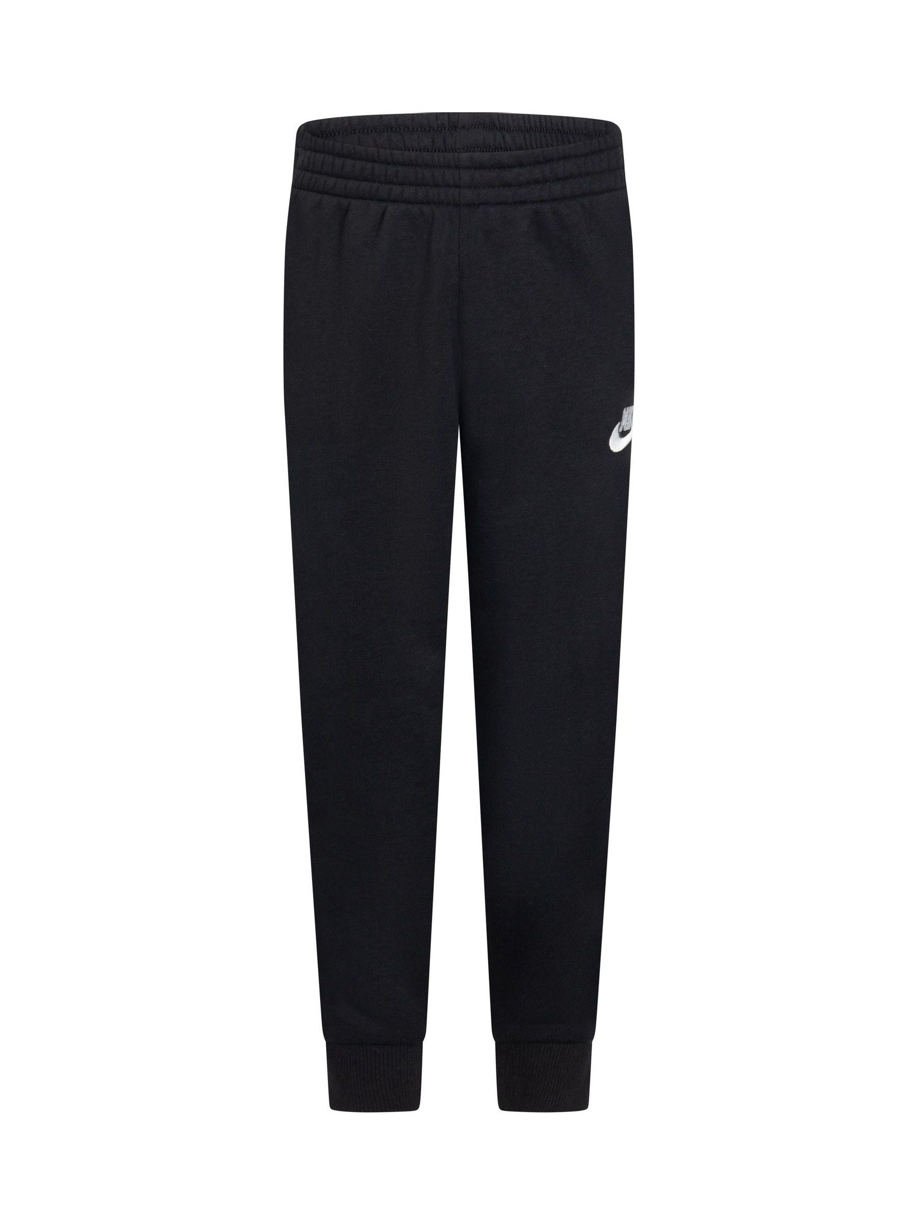 Nike Black Little Kids Club Fleece Joggers image 4