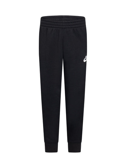 Nike Black Little Kids Club Fleece Joggers image 4