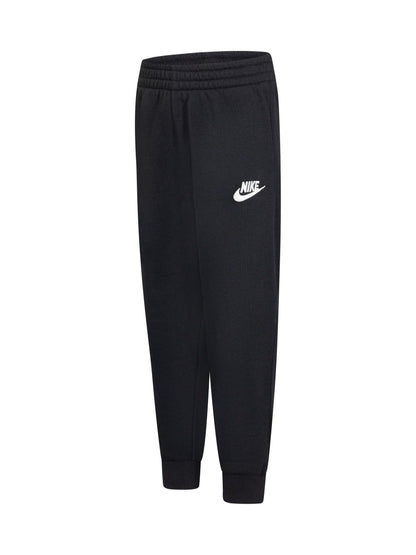 Nike Black Little Kids Club Fleece Joggers image 5