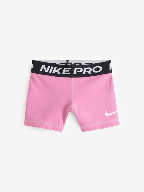 Nike Pink Little Kids Pro Dri-FIT Shorts image 1