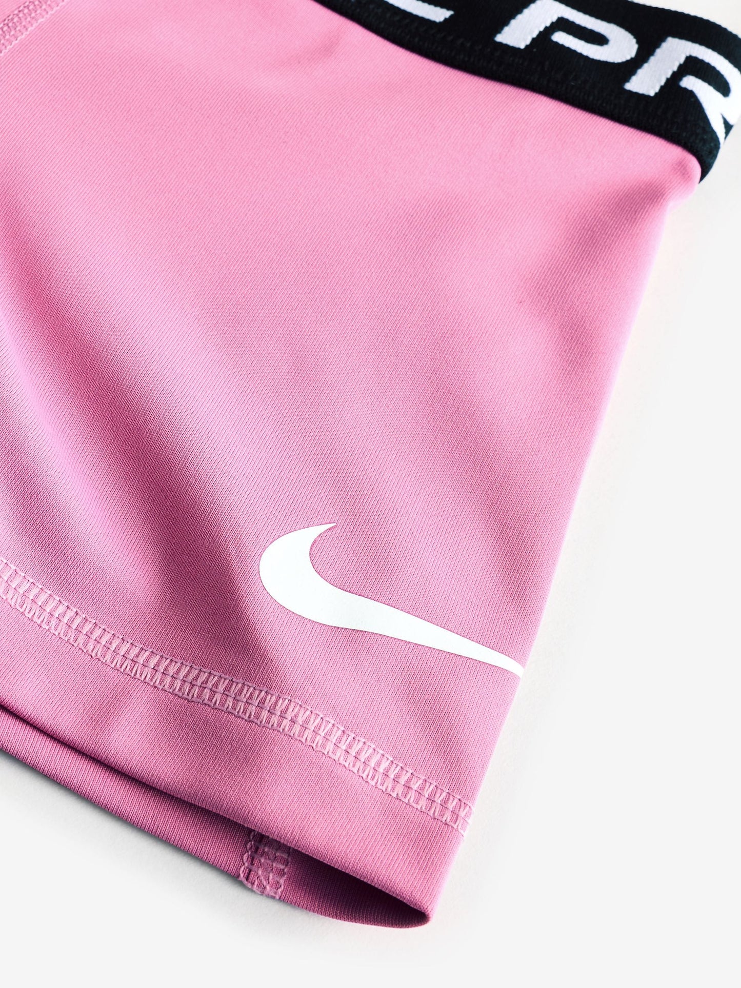 Nike Pink Little Kids Pro Dri-FIT Shorts image 2