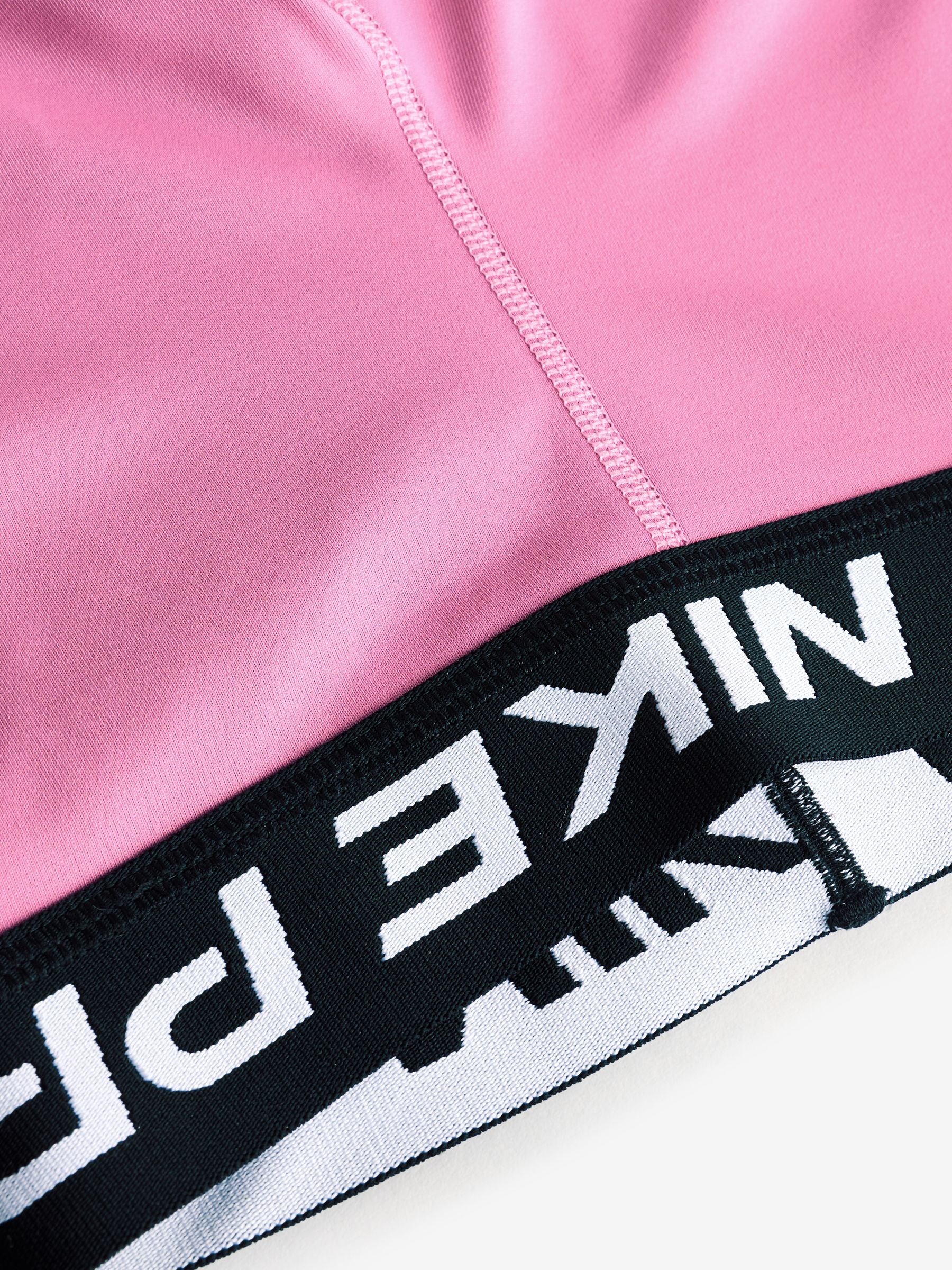 Nike Pink Little Kids Pro Dri-FIT Shorts image 3