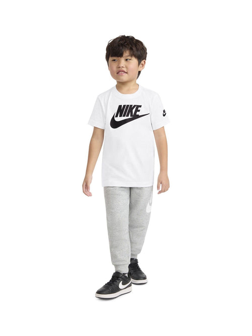 Nike White Futura Little T-Shirt image 1