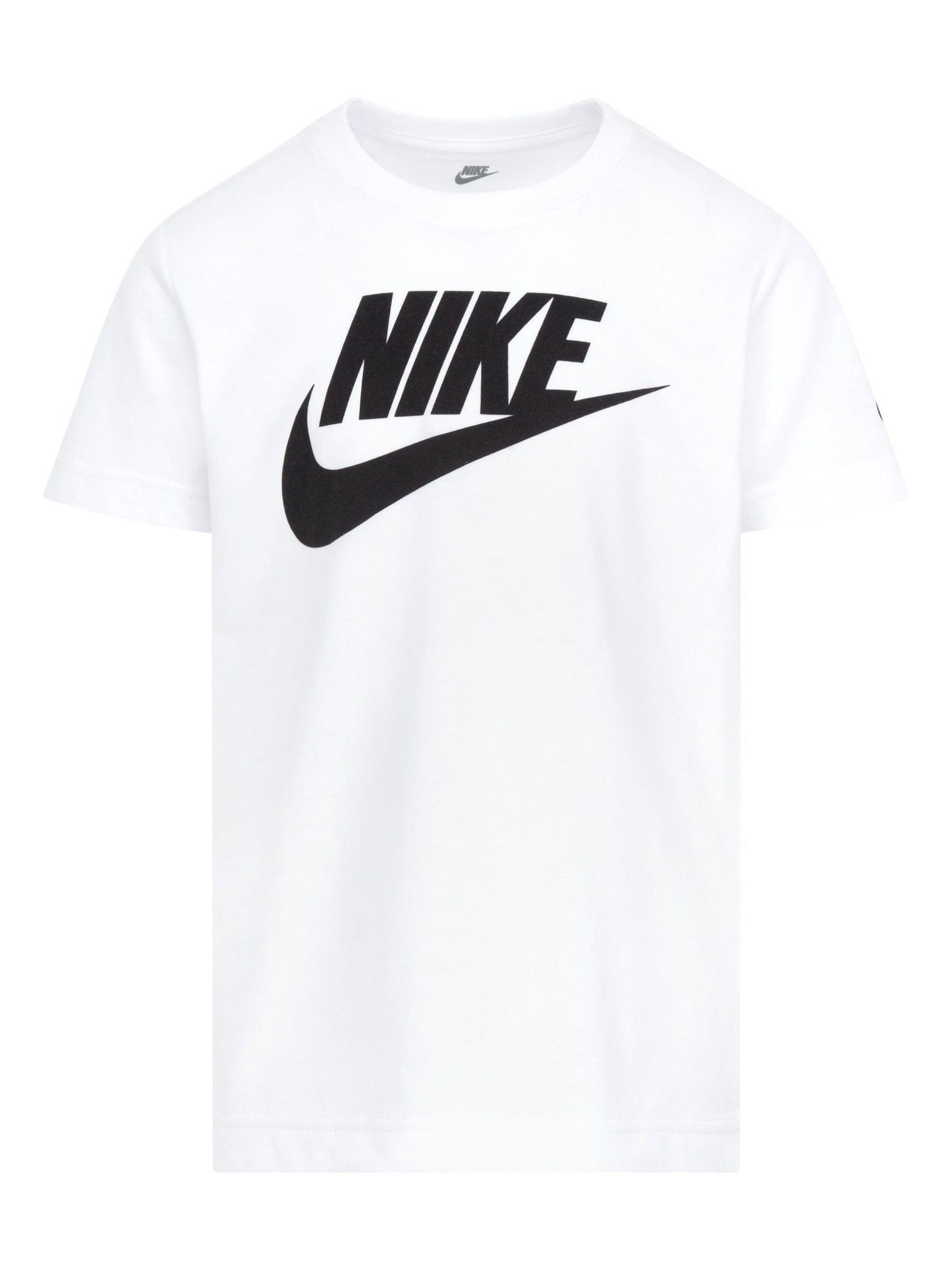 Dsiney Kidz - Nike White Little Kids HBR Futura T-Shirt image 5