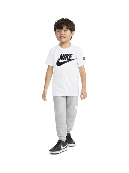 Dsiney Kidz - Nike White Little Kids HBR Futura T-Shirt image 1
