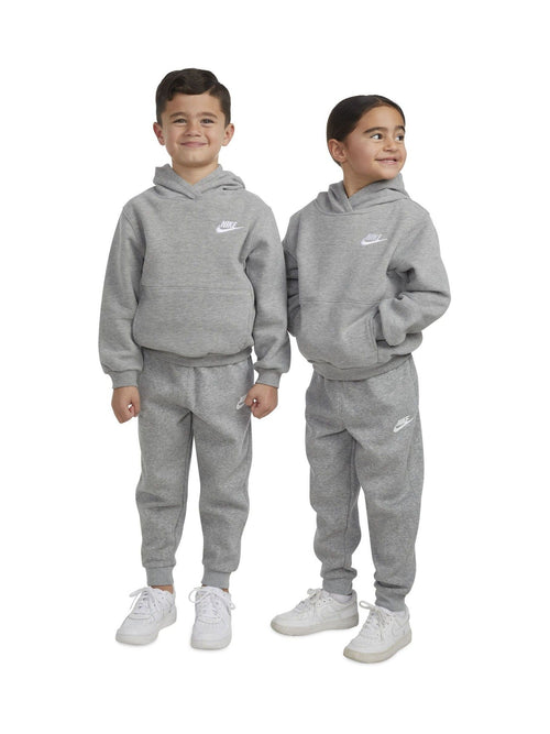 Nike Grey Little Kids Club Fleece Joggers image 1