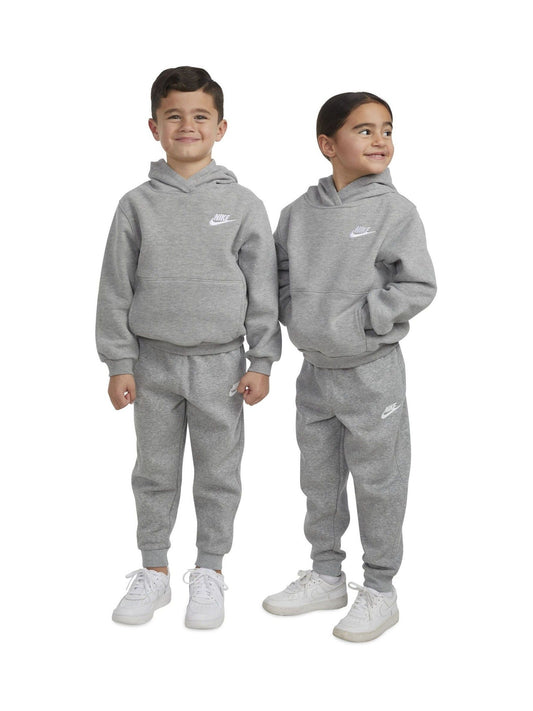 Nike Grey Little Kids Club Fleece Joggers image 1