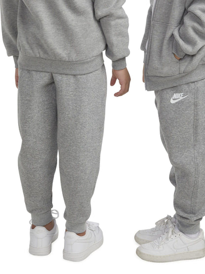 Nike Grey Little Kids Club Fleece Joggers image 2