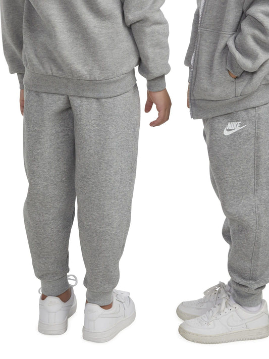 Nike Grey Little Kids Club Fleece Joggers image 2