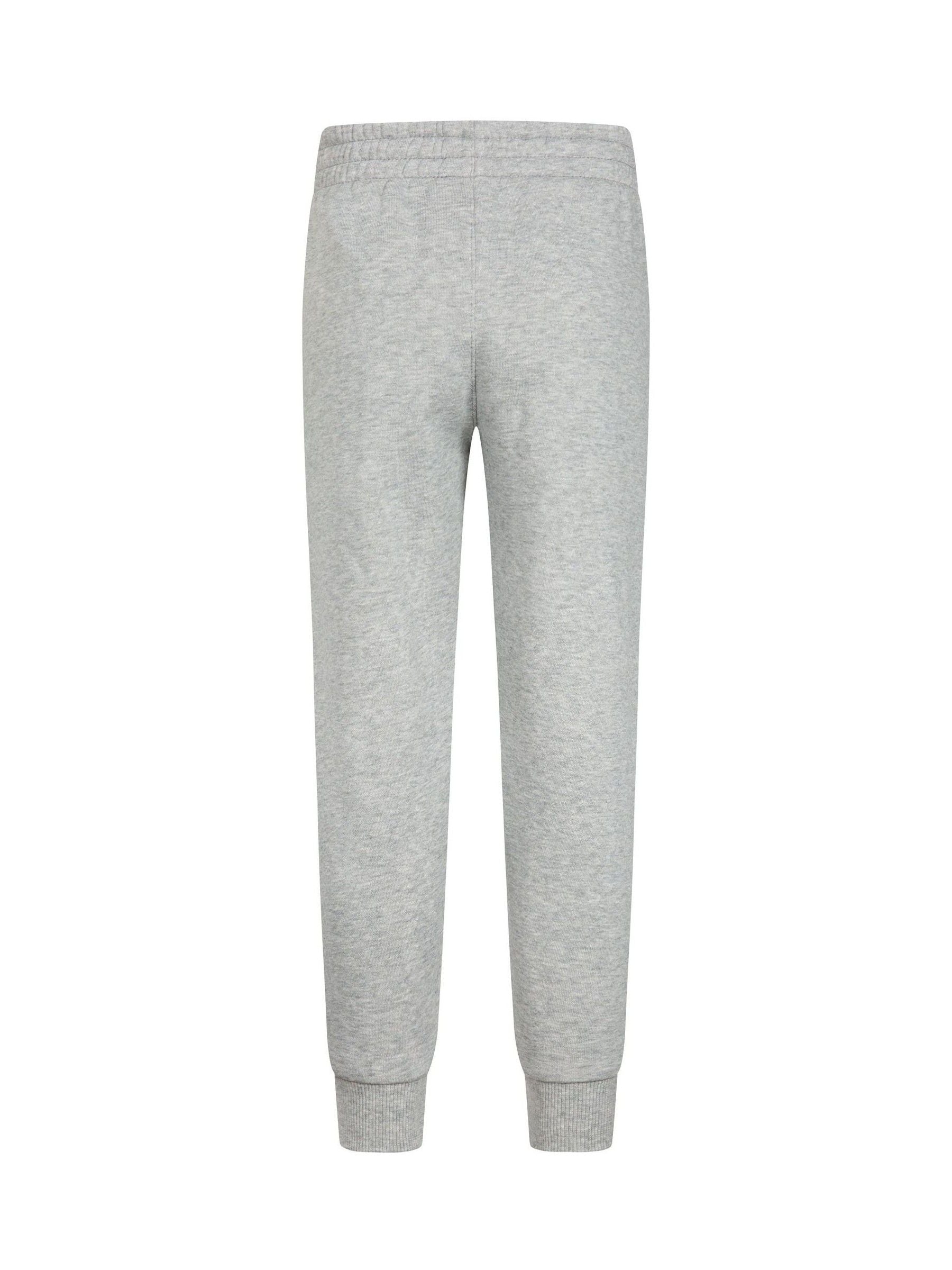 Nike Grey Little Kids Club Fleece Joggers image 4