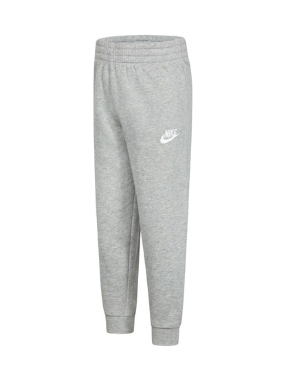 Nike Grey Little Kids Club Fleece Joggers image 5