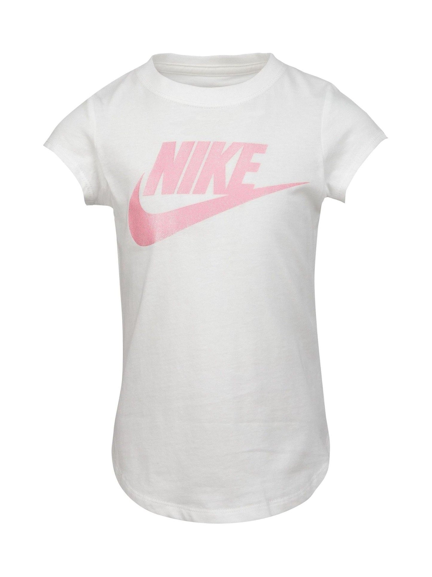 Nike White Little Kids Futura T-Shirt image 1