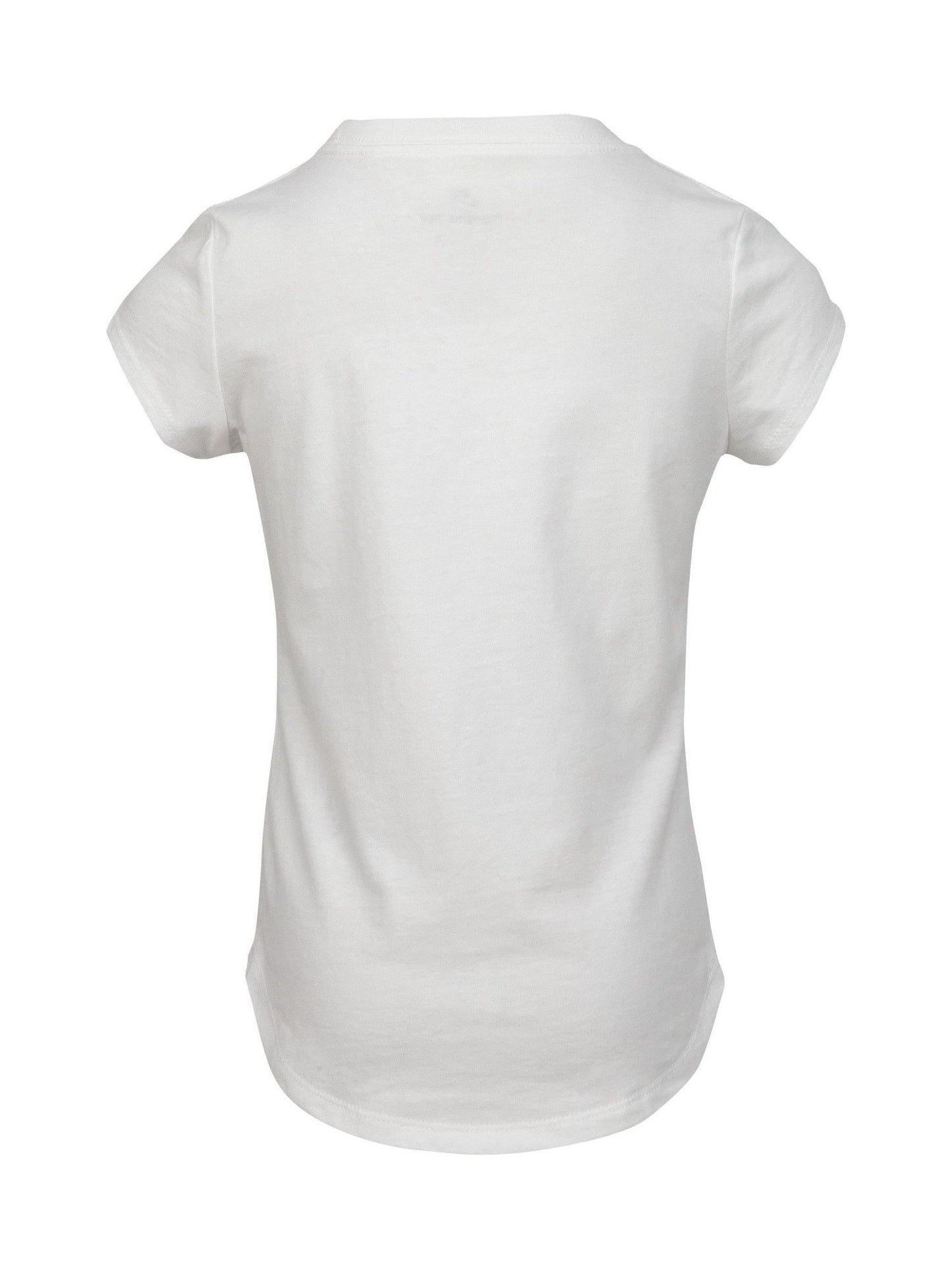 Nike White Little Kids Futura T-Shirt image 2