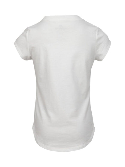 Nike White Little Kids Futura T-Shirt image 2