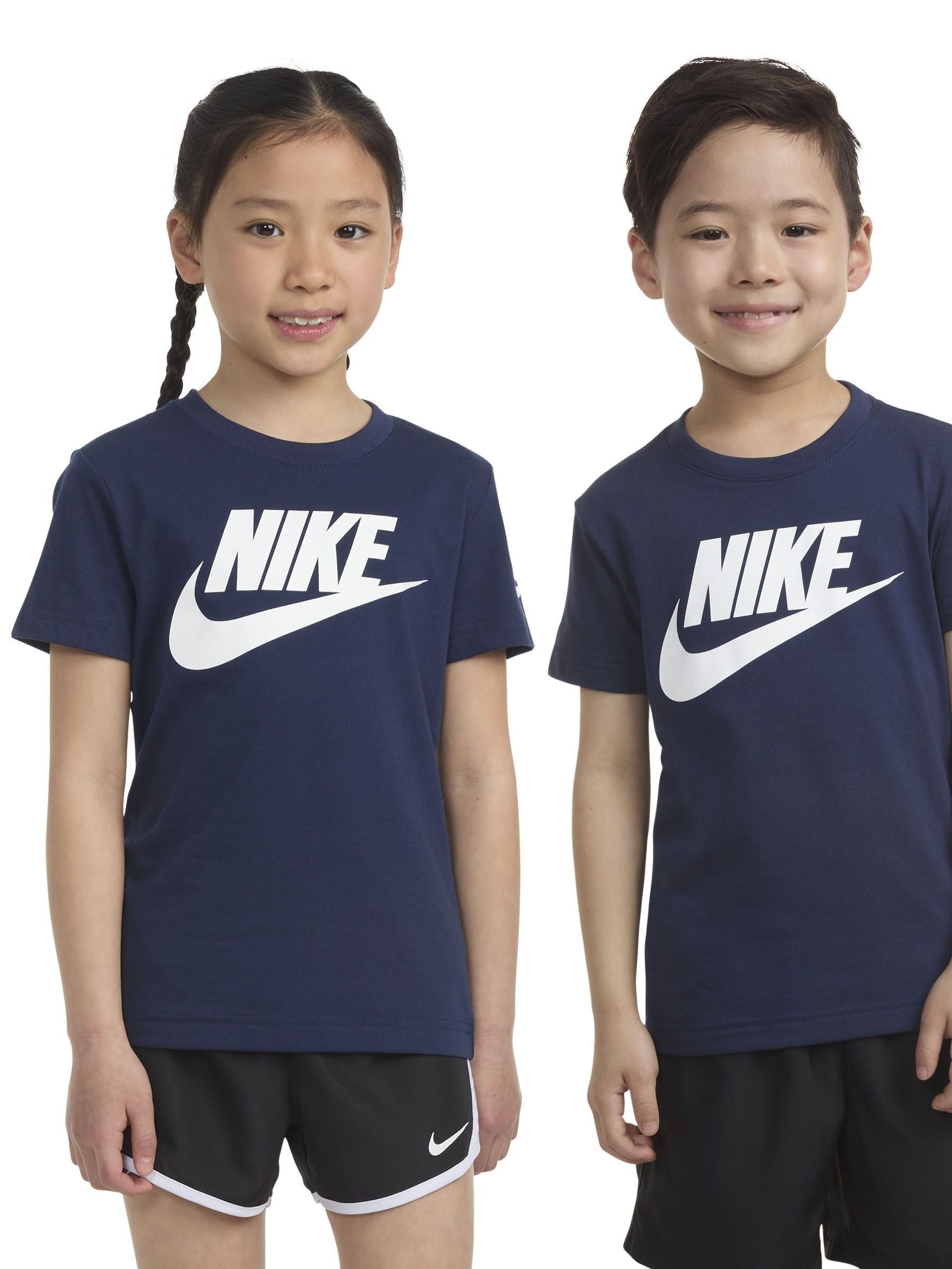 Dsiney Kidz - Nike Navy Futura Little T-Shirt image 1