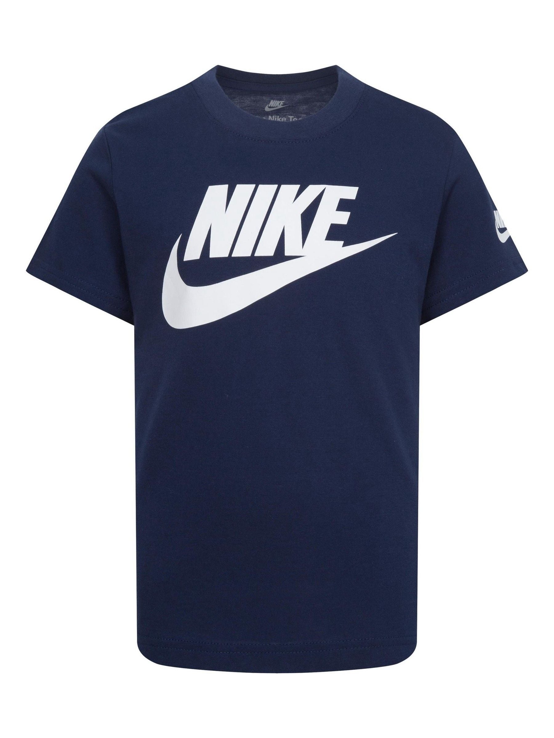 Dsiney Kidz - Nike Navy Futura Little T-Shirt image 2