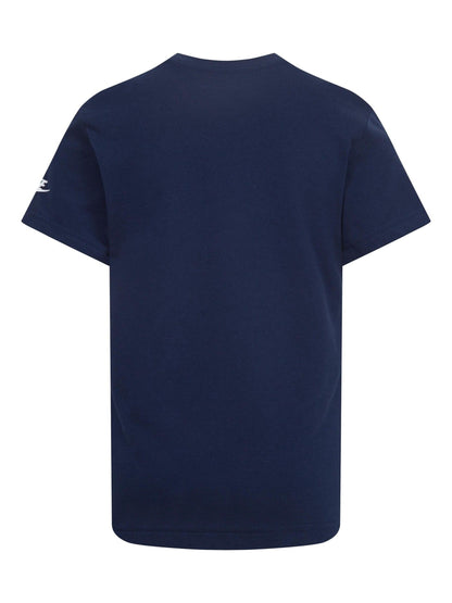Dsiney Kidz - Nike Navy Futura Little T-Shirt image 3