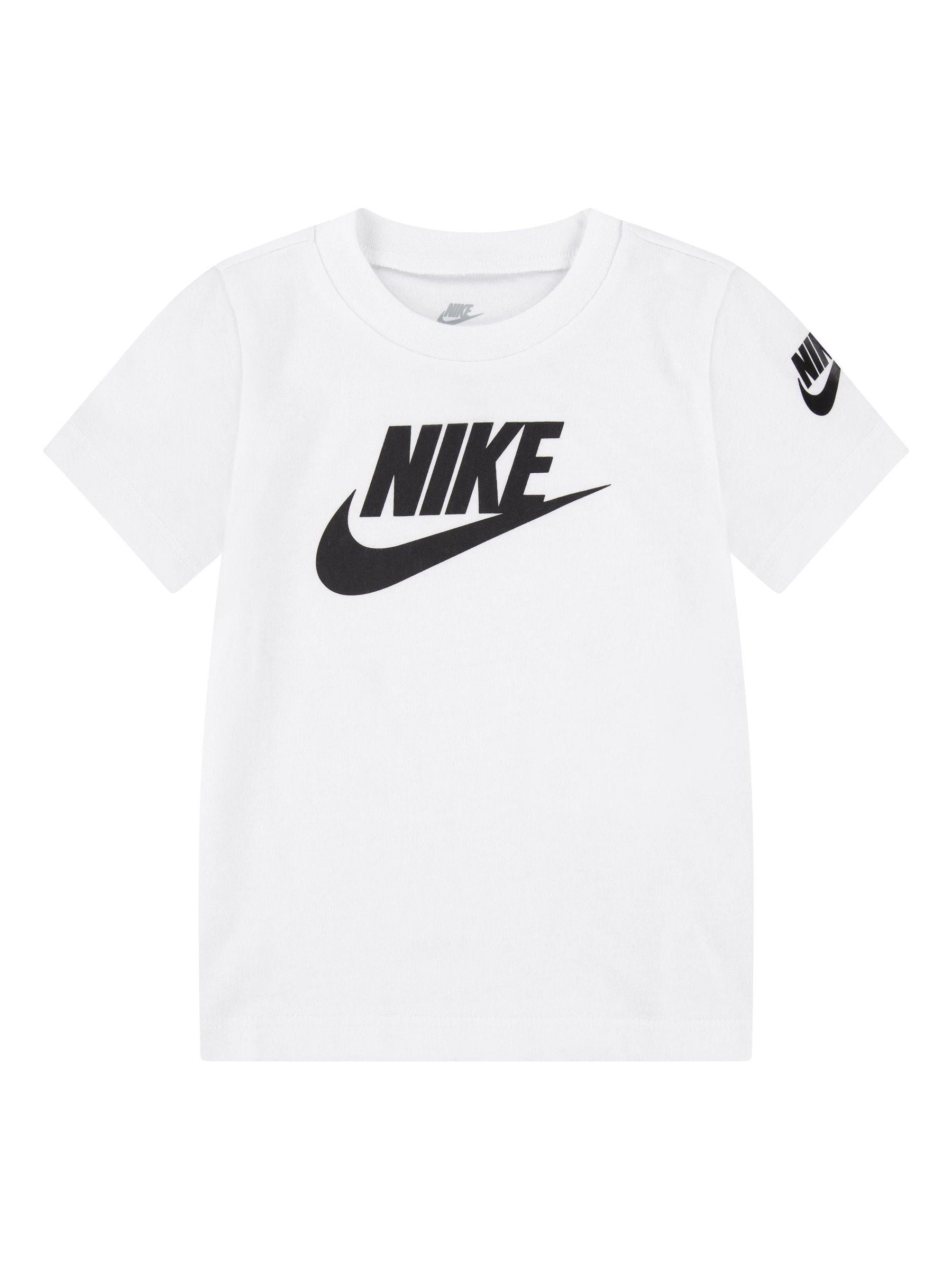 Nike White Infant Futura T-Shirt image 1