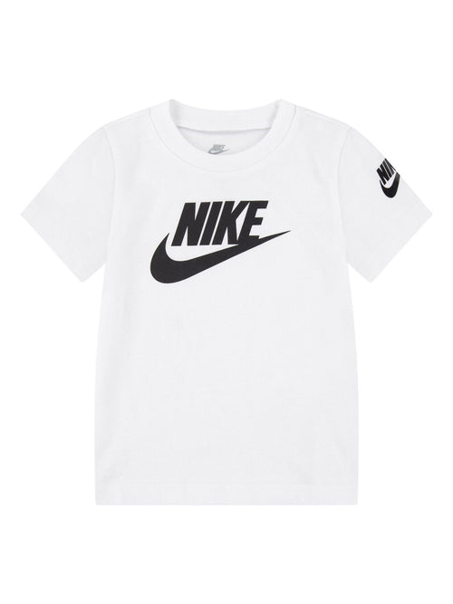 Nike White Infant Futura T-Shirt image 1
