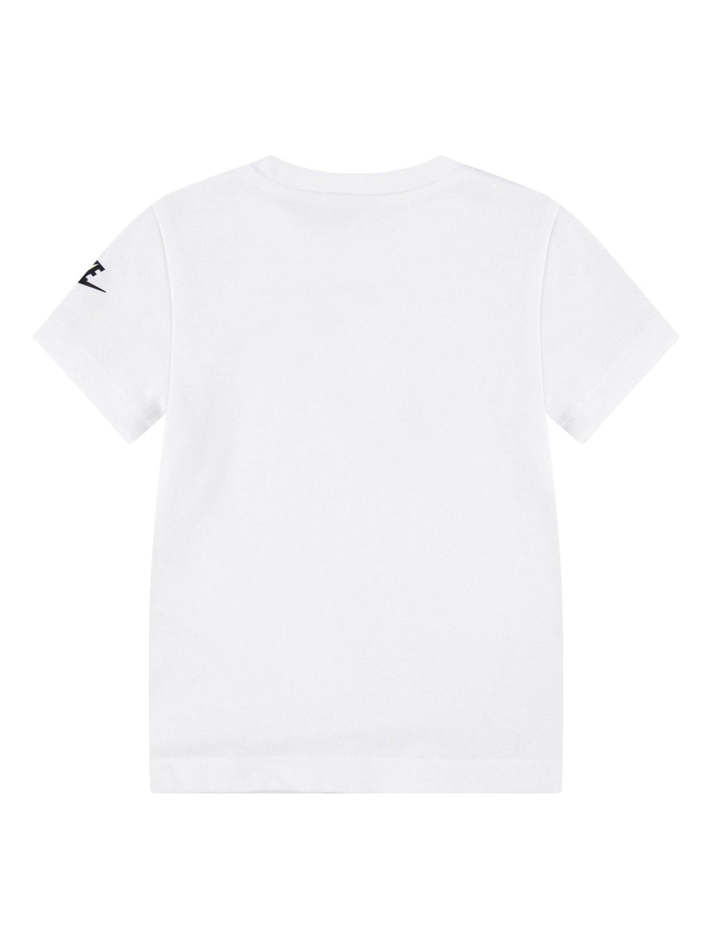 Nike White Infant Futura T-Shirt image 2